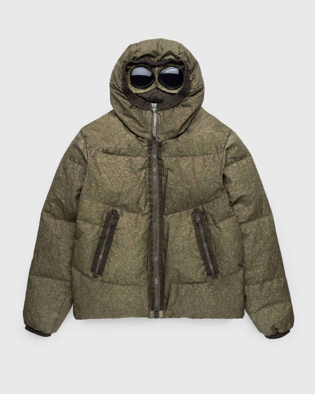 Cp company sale goggle down jacket